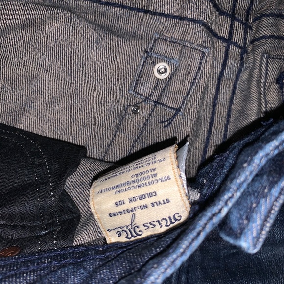 Miss Me Bootcut Jeans Women Size 27 Bling Rhinestone - Picture 6 of 6